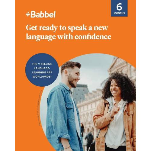 Babbel 6-Month Subscription on iOS